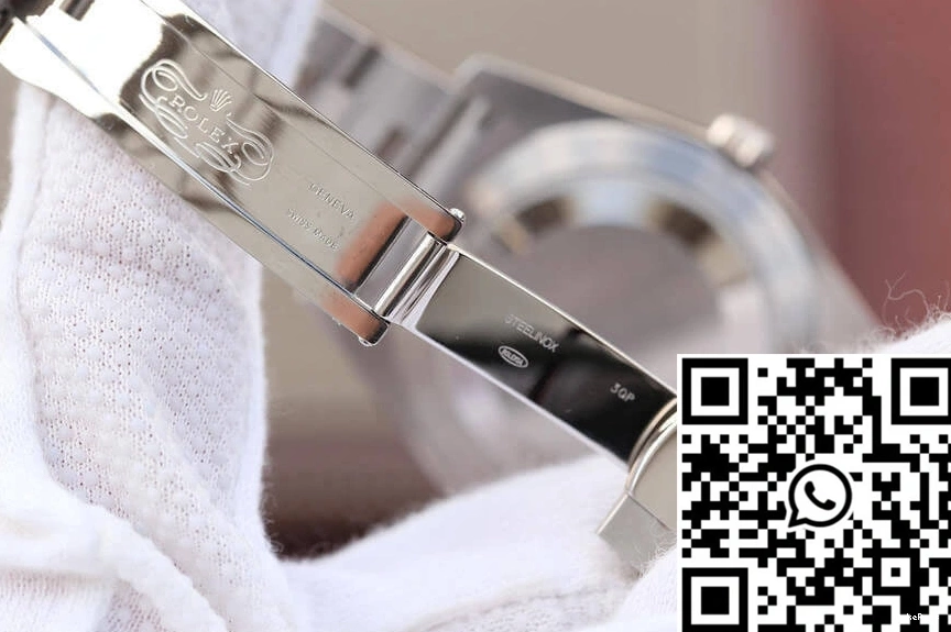 EW M126334-0011 Datejust Dial Factory Black Rolex 1021